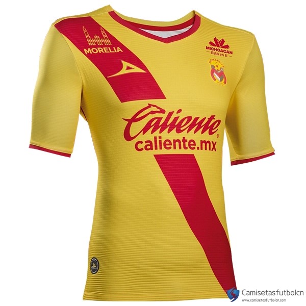 Camiseta Monarcas Morelia Primera equipo 2017-18